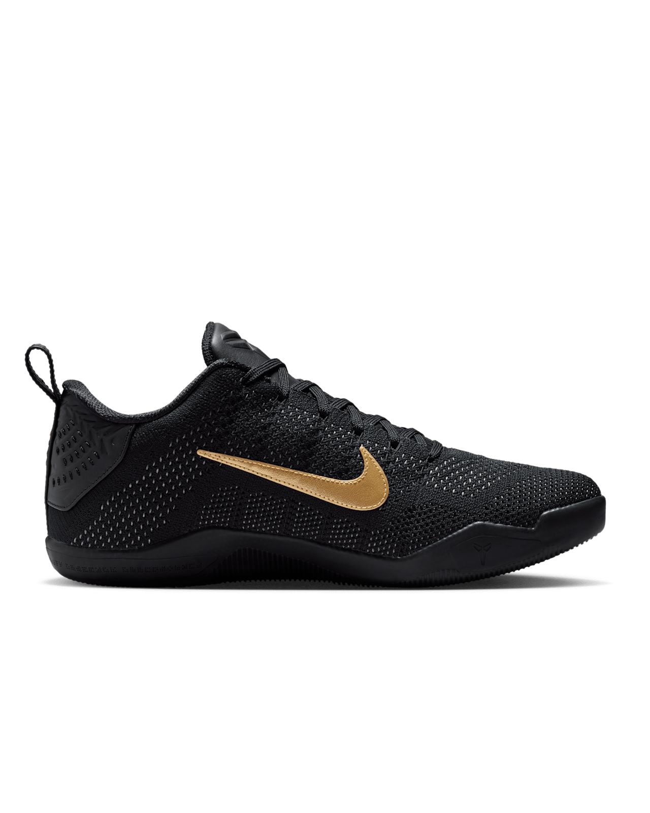 NIKE公式】コービー 11 エリート プロトロ ''Black and Metallic Gold